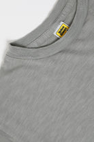 Velva Sheen - Short Sleeve Rolled Tee - Grey - Canoe Club