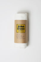 Velva Sheen - Short Sleeve Rolled Tee - White - Canoe Club