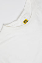 Velva Sheen - Short Sleeve Rolled Tee - White - Canoe Club