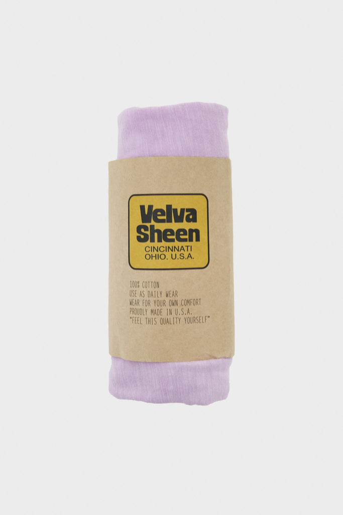 Velva Sheen - Short Sleeve Rolled Tee - Wisteria - Canoe Club
