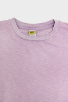 Velva Sheen - Short Sleeve Rolled Tee - Wisteria - Canoe Club