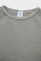 Velva Sheen - Slub Thermal - Grey - Canoe Club