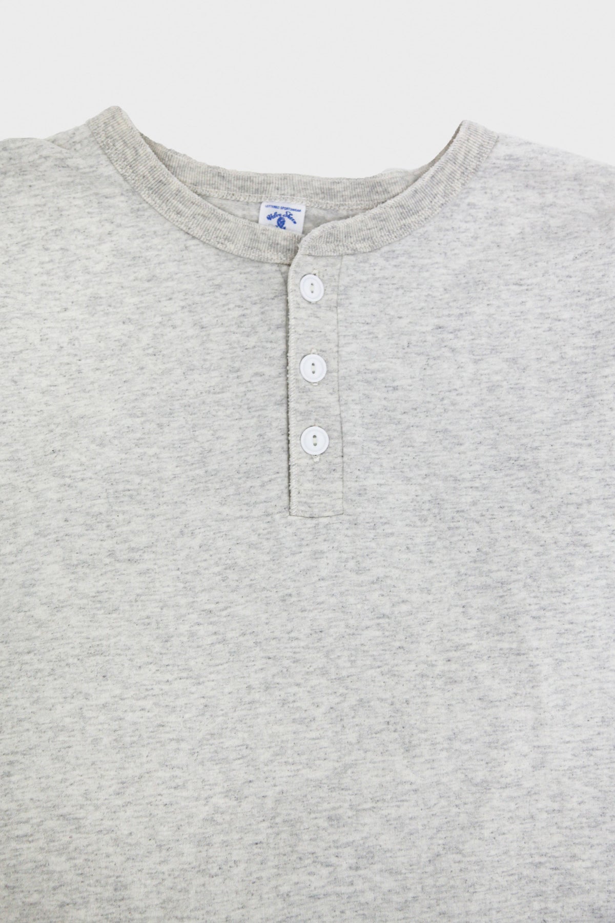 Velva Sheen - Tubular Knit Henley - Oatmeal - Canoe Club