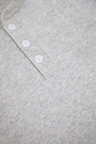 Velva Sheen - Tubular Knit Henley - Oatmeal - Canoe Club