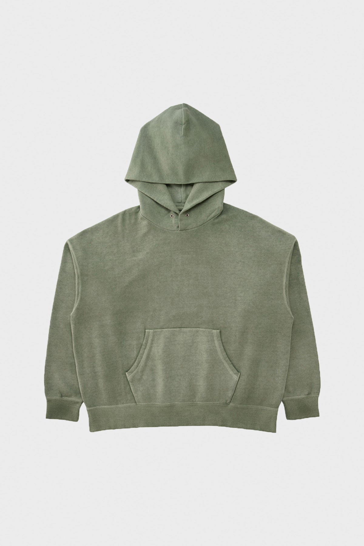 Visvim - Amplus SB Hoodie P.O. (U.D.) - Lt. Green - Canoe Club