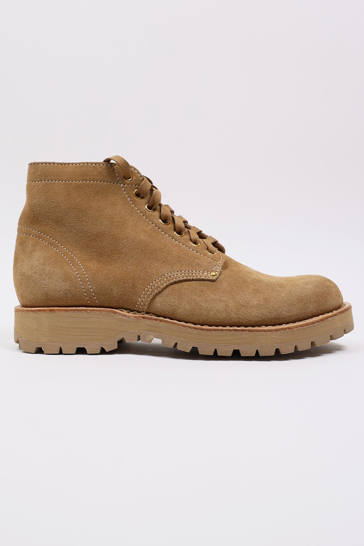 Visvim - Brigadier Boots-Folk - Beige - Canoe Club