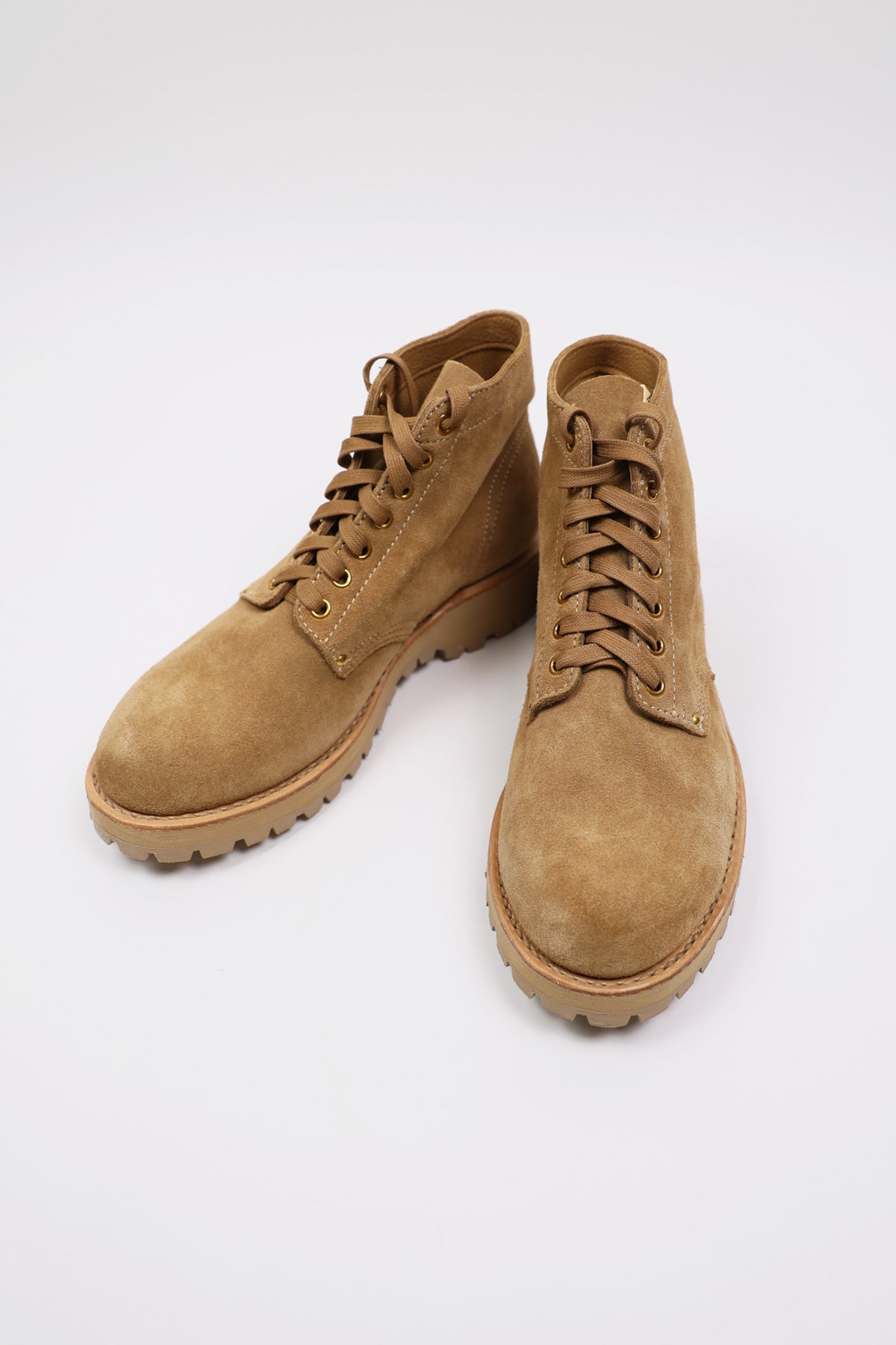Visvim - Brigadier Boots-Folk - Beige - Canoe Club