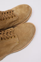 Visvim - Brigadier Boots-Folk - Beige - Canoe Club