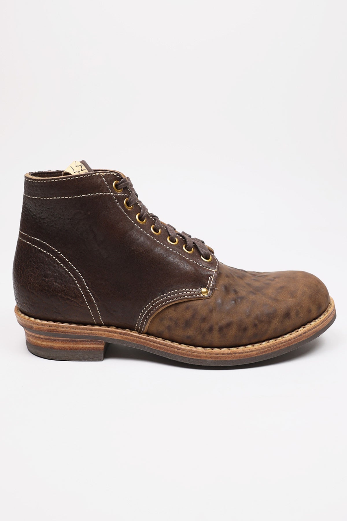 Visvim - Brigadier Boots - Folk Dk. Brown - Canoe Club