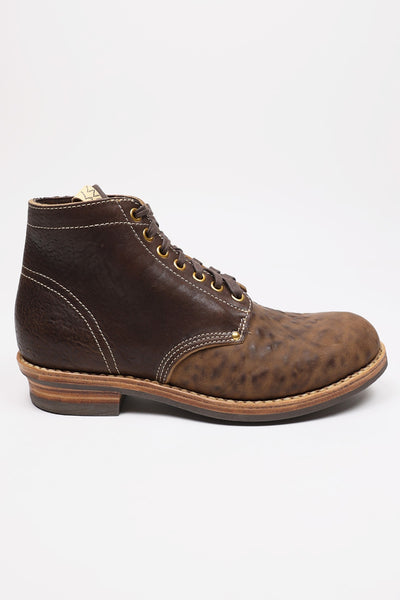 Visvim Brigadier Boots | Folk Dk. Brown | Canoe Club