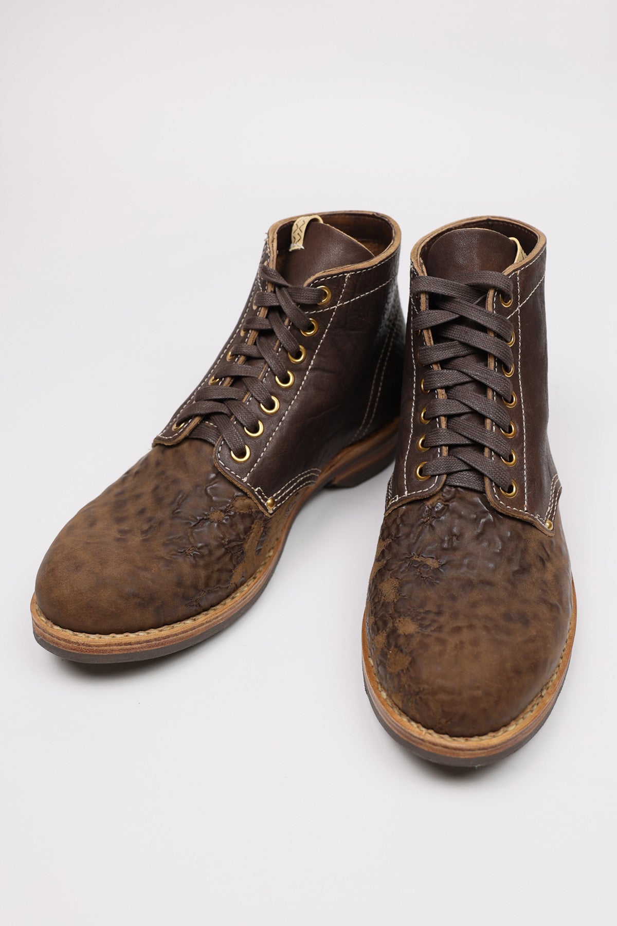 Visvim - Brigadier Boots - Folk Dk. Brown - Canoe Club