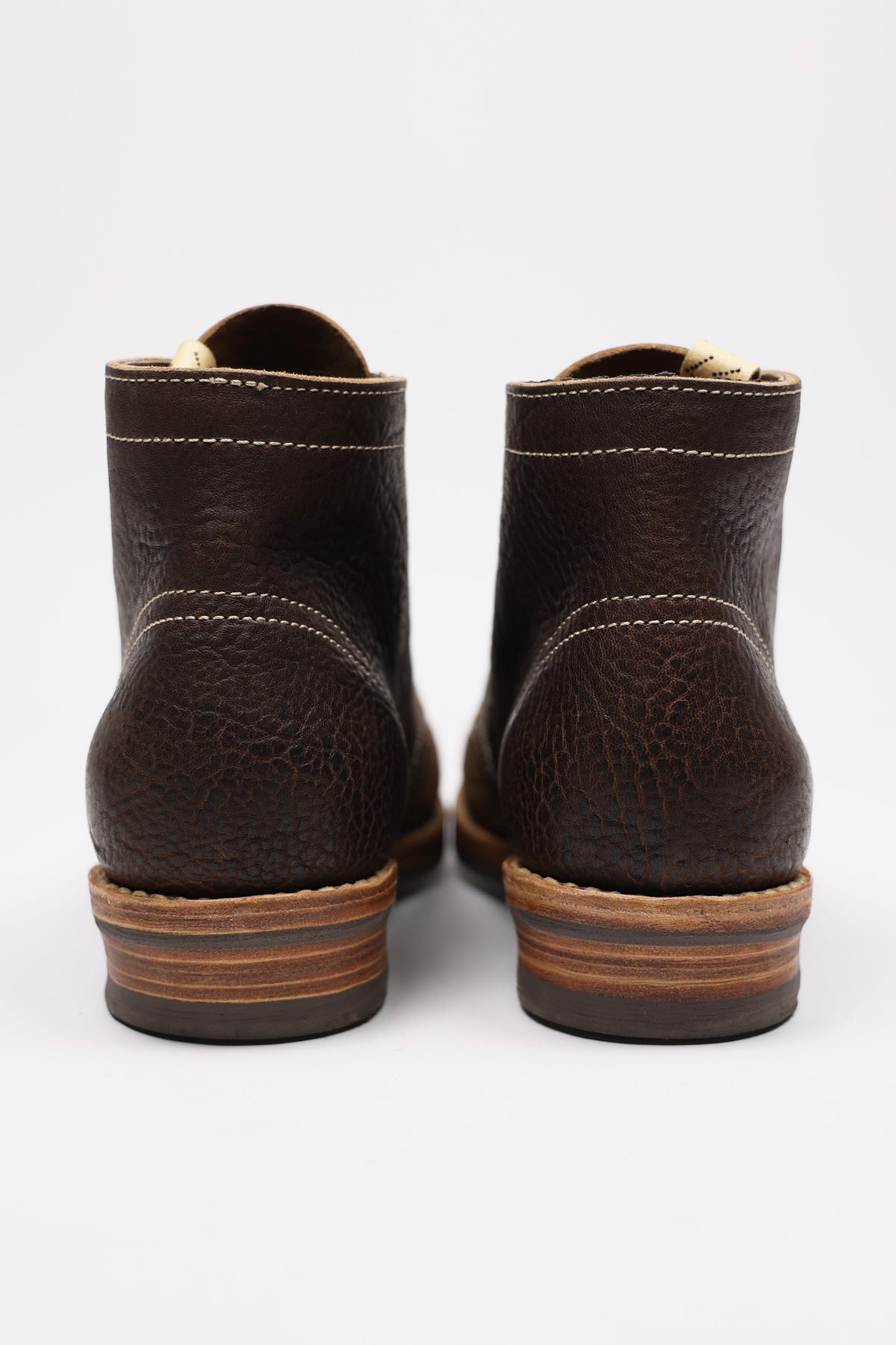 Visvim Brigadier Boots | Folk Dk. Brown | Canoe Club