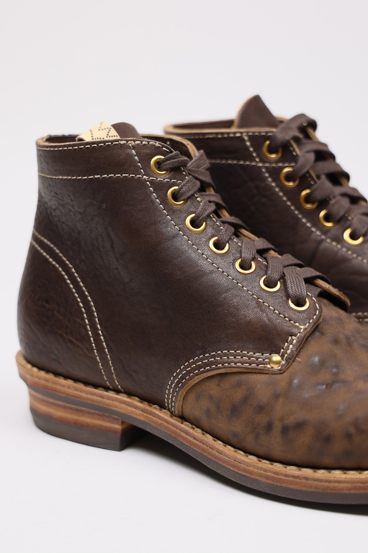 Visvim Brigadier Boots | Folk Dk. Brown | Canoe Club