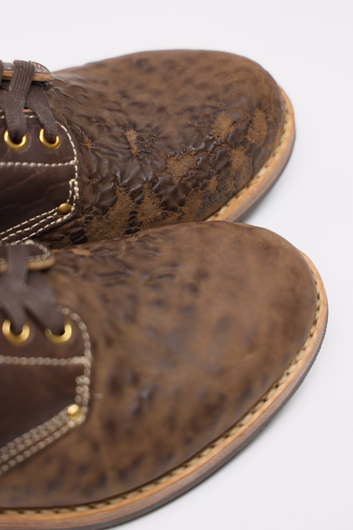 Visvim - Brigadier Boots - Folk Dk. Brown - Canoe Club