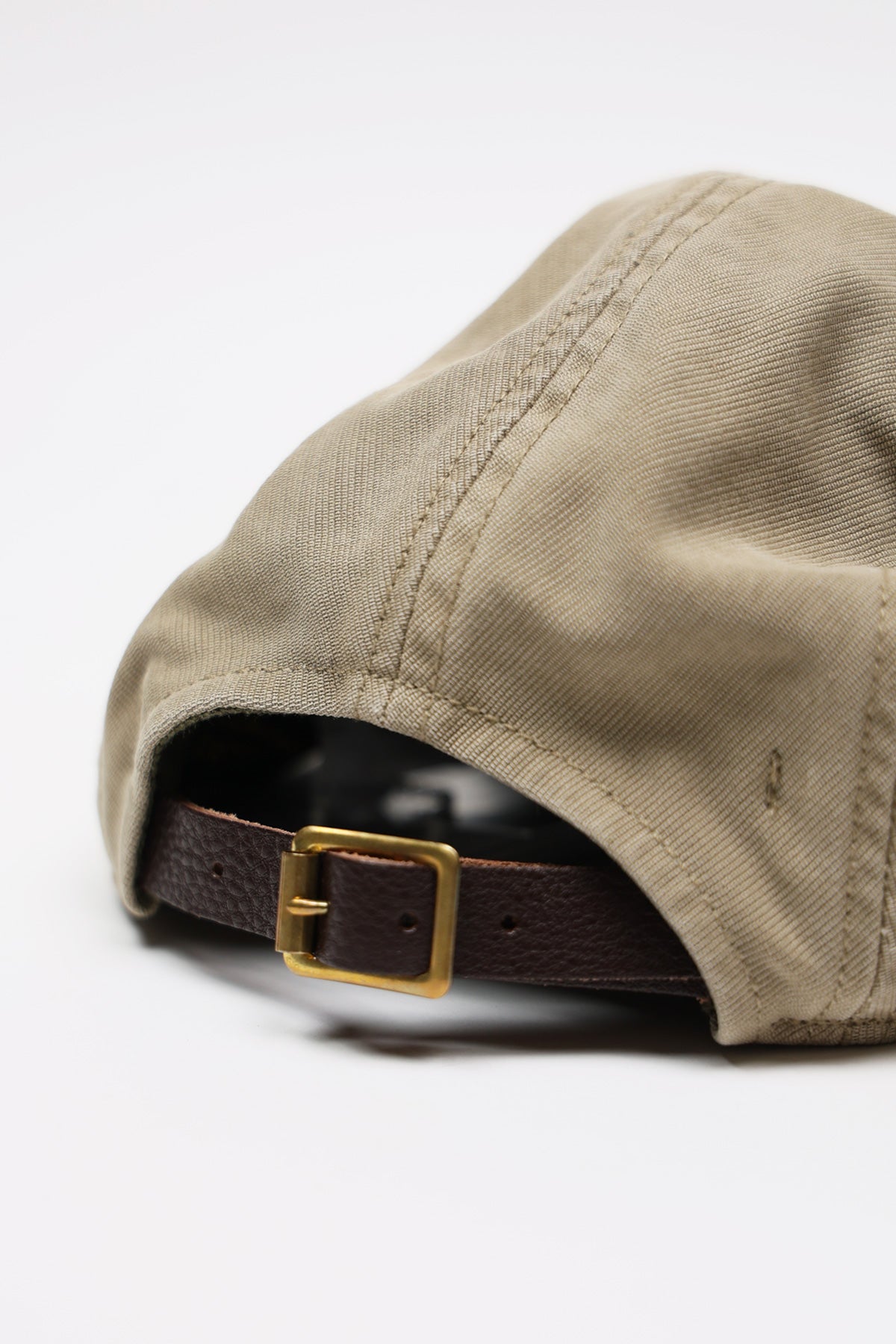 Visvim - Camp Cap - Olive - Canoe Club