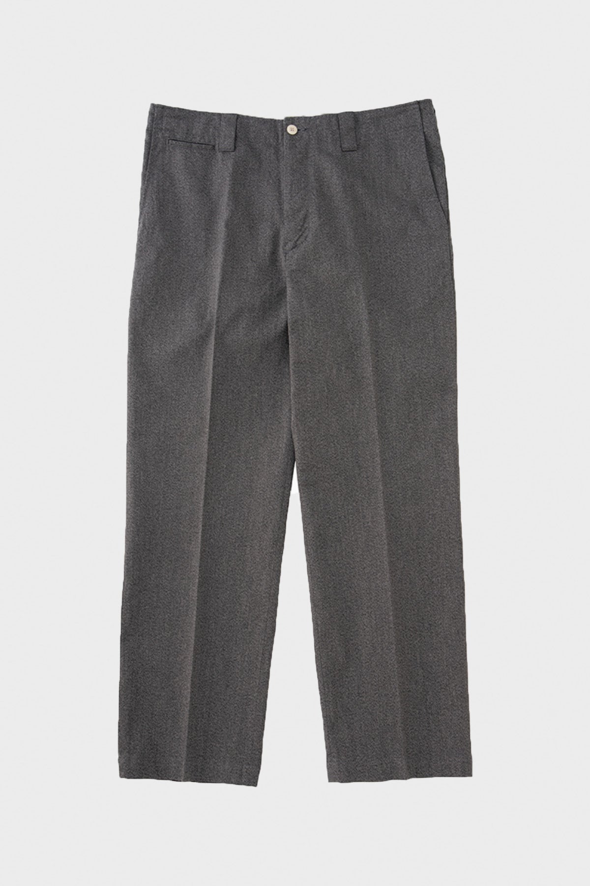 Visvim - Field Chino Pants - Grey - Canoe Club