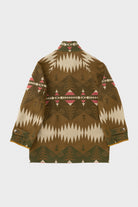 Visvim - Hopiland Coat Native Blanket - Khaki - Canoe Club