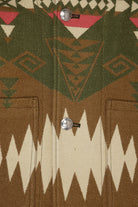 Visvim - Hopiland Coat Native Blanket - Khaki - Canoe Club