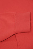 Visvim - Jumbo SB Hoodie PO (C/WS) - Red - Canoe Club