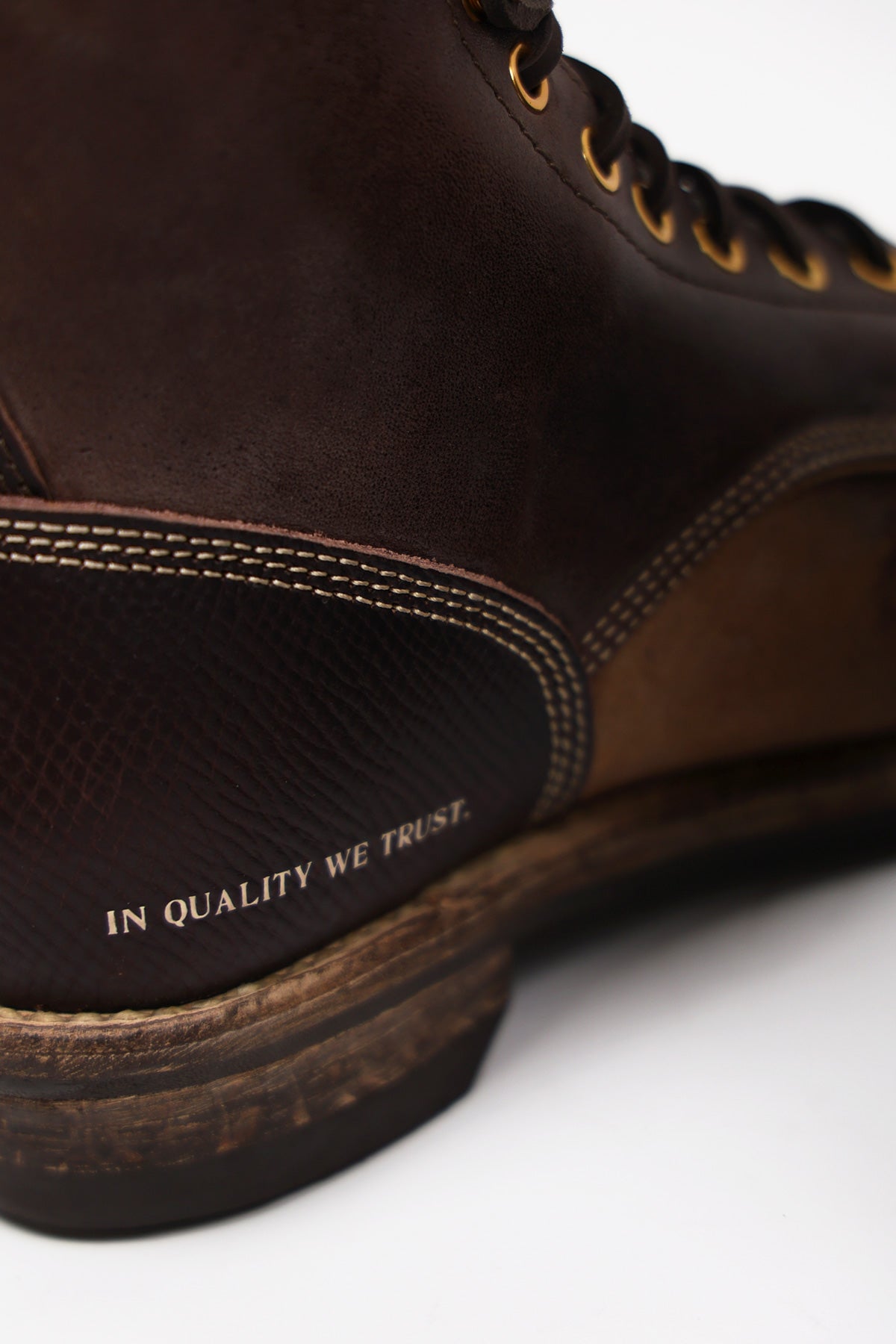 Visvim - Poundmaker-Folk - Dark Brown - Canoe Club