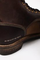 Visvim - Poundmaker-Folk - Dark Brown - Canoe Club