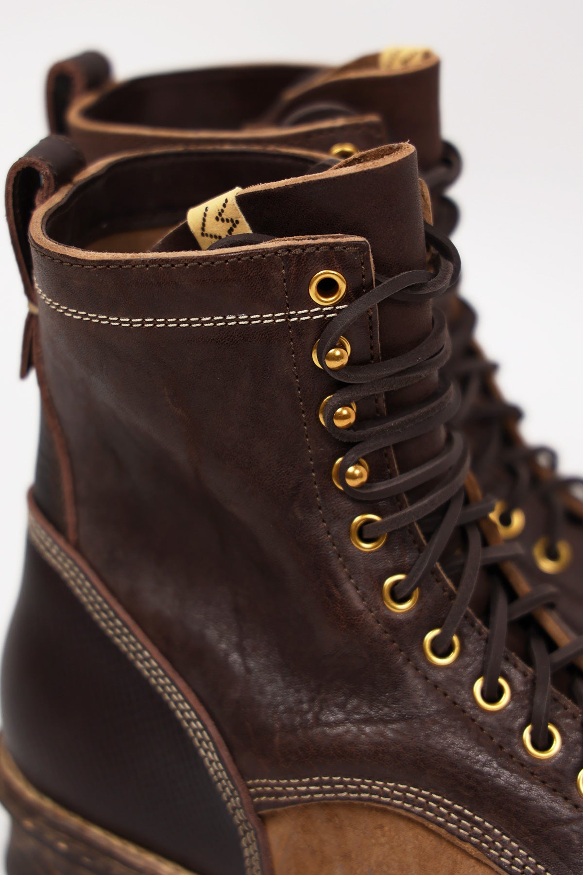 Visvim - Poundmaker-Folk - Dark Brown - Canoe Club