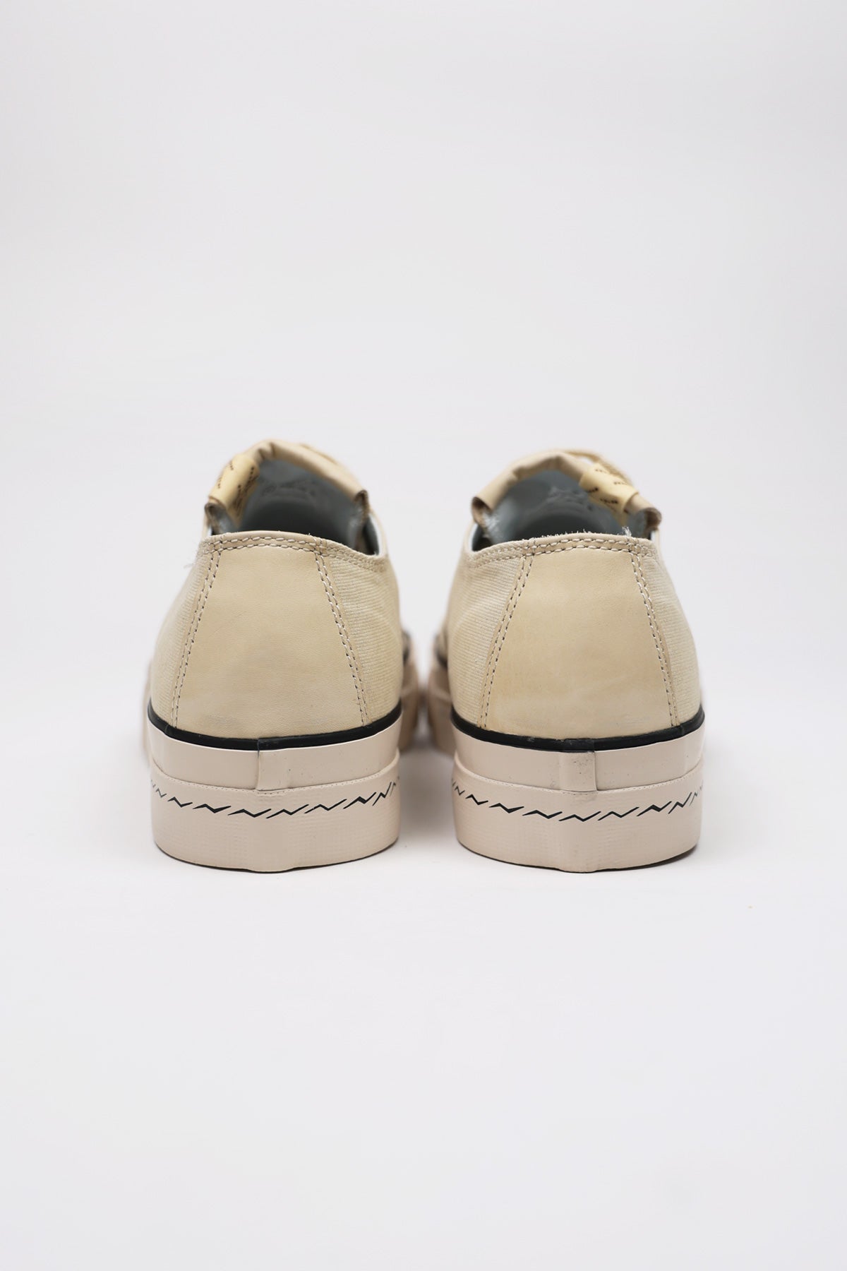 Visvim - Skagway Lo G. Cords - Ivory - Canoe Club