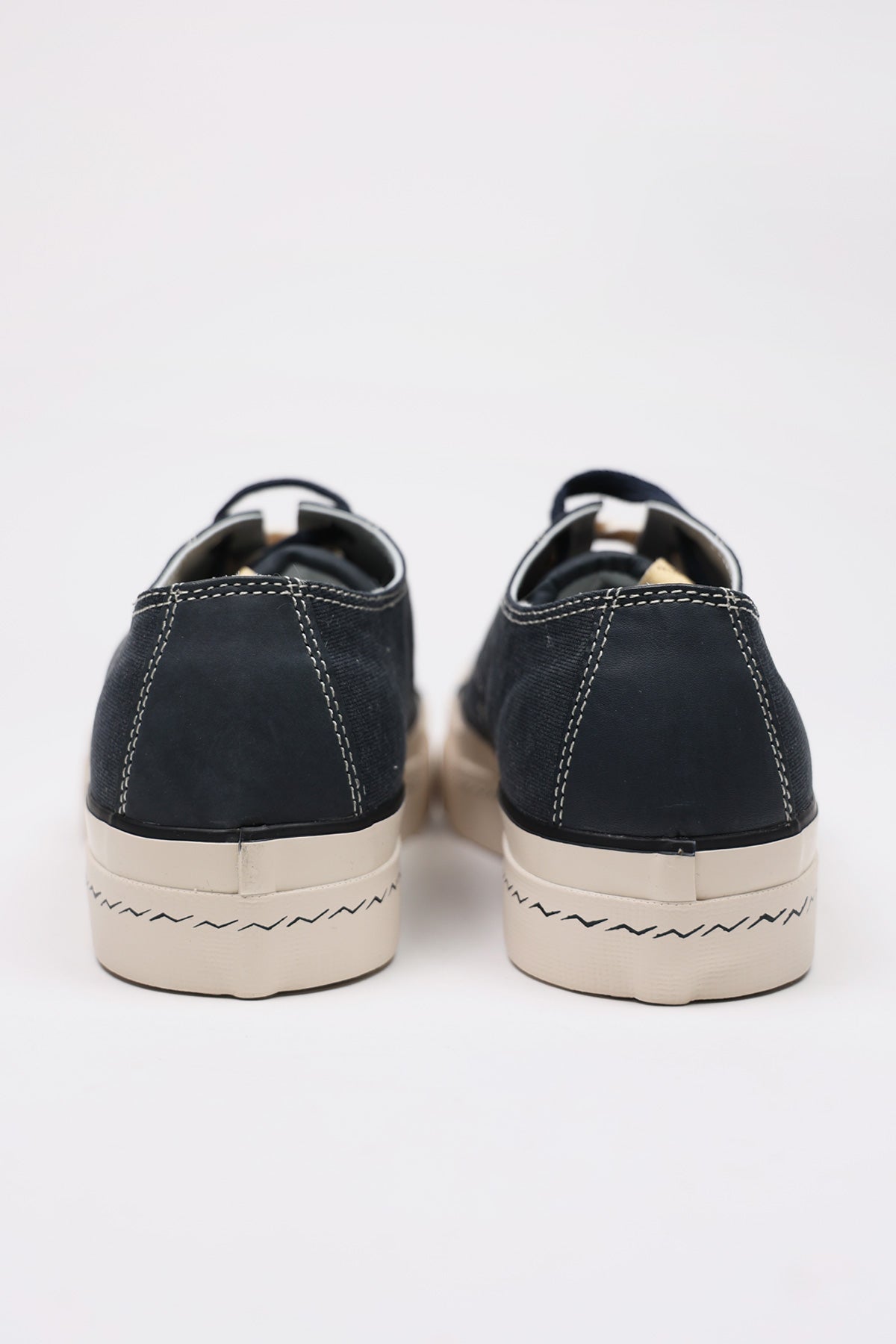 Visvim - Skagway Lo G. Cords - Navy - Canoe Club