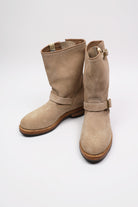 Visvim - T.W.O. Boots-Folk - Sand - Canoe Club