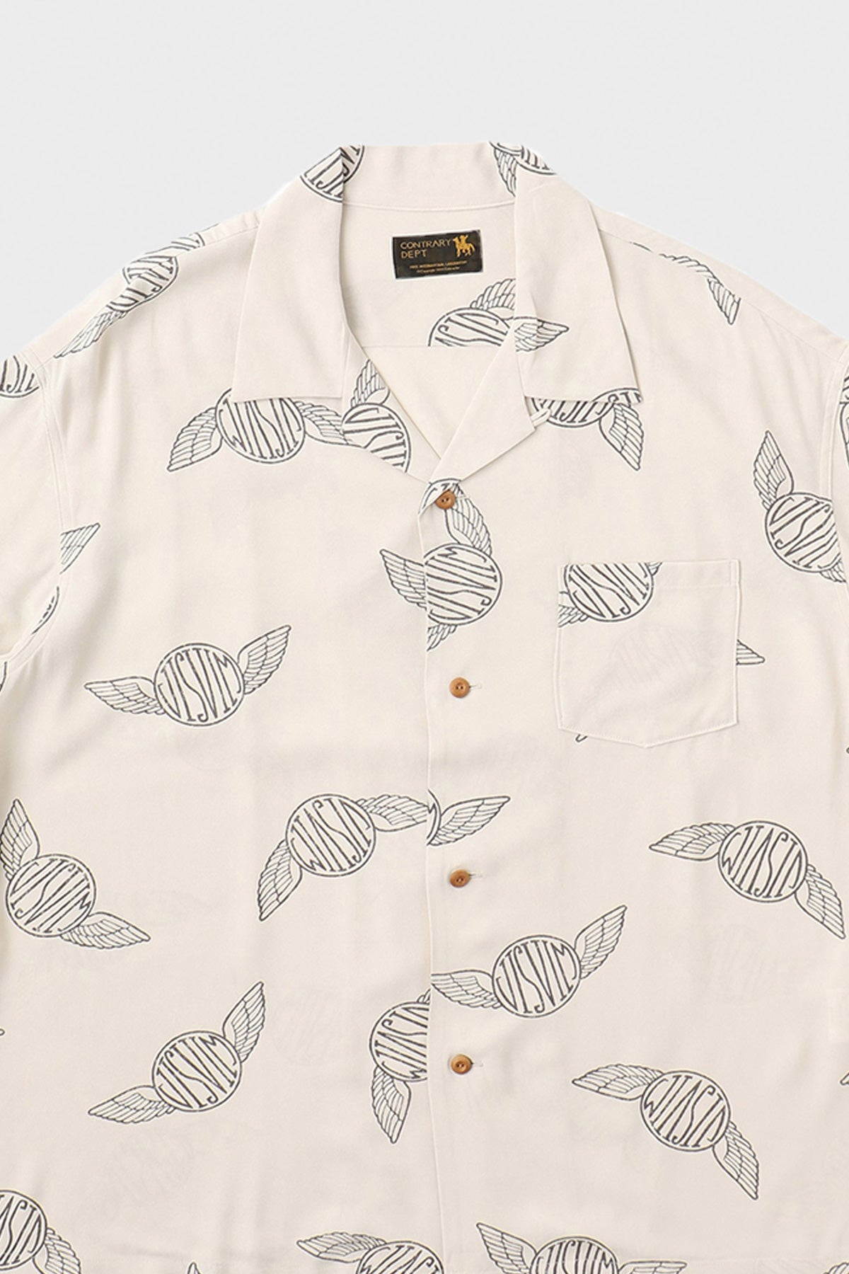 Wallis Shirt S/S - Ivory