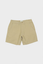Wythe - Cotton/Linen Shorts - Camp Khaki - Canoe Club
