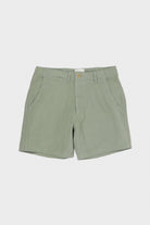Wythe - Cotton/Linen Shorts - Faded Olive - Canoe Club