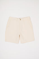 Wythe - Cotton/Linen Shorts - Unbleached - Canoe Club