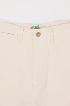 Wythe - Cotton/Linen Shorts - Unbleached - Canoe Club