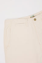 Wythe - Cotton/Linen Shorts - Unbleached - Canoe Club