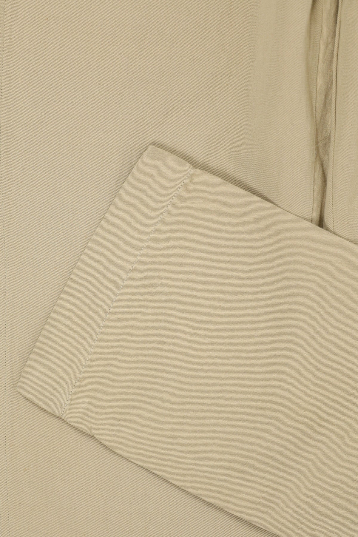Wythe - Flat Front Cotton/Linen Chinos - Camp Khaki - Canoe Club