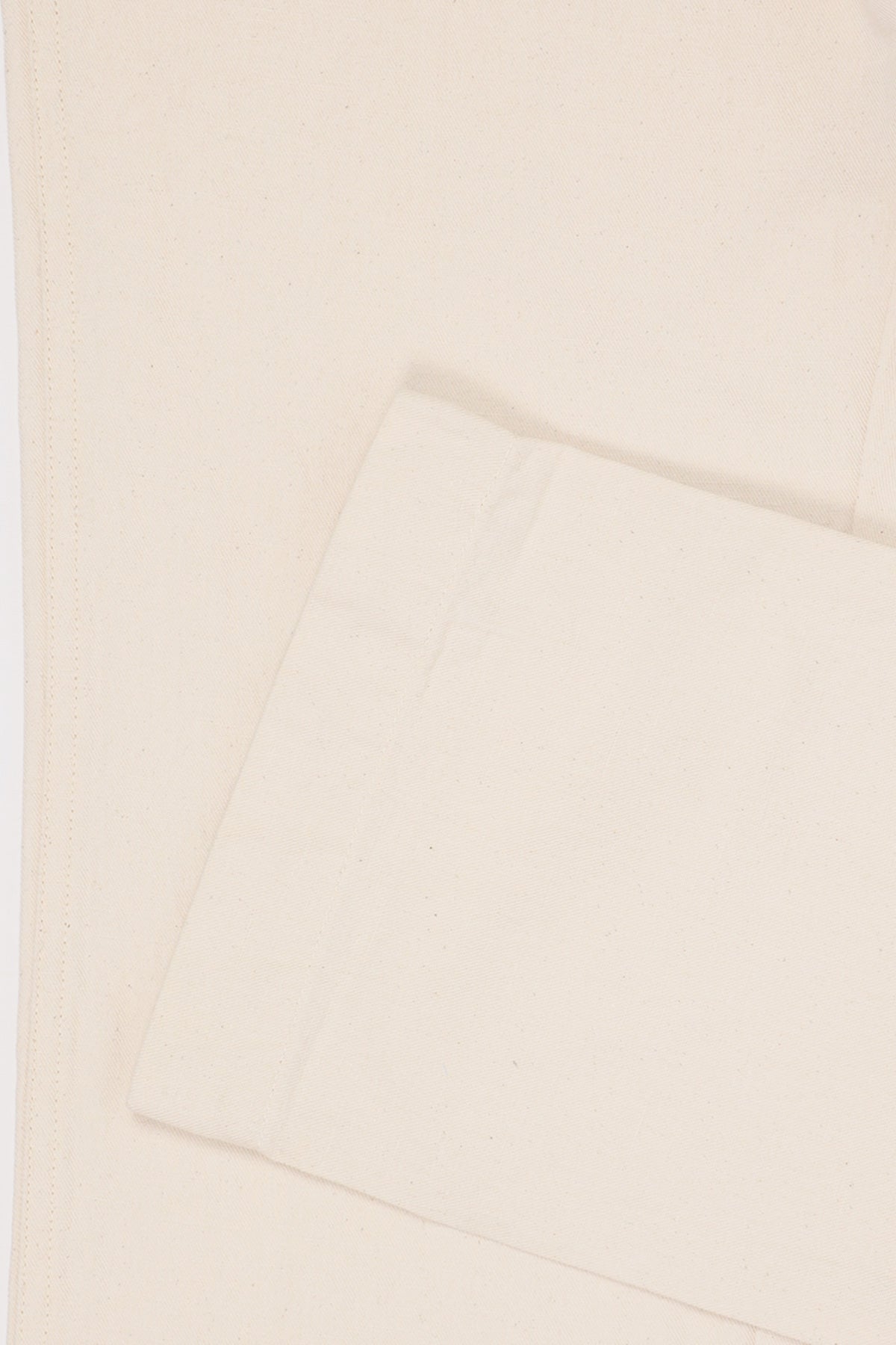 Wythe - Flat Front Cotton/Linen Chinos - Unbleached - Canoe Club