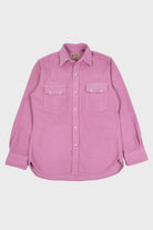 Wythe - Moleskin Pearl Snap Shirt - Rosette - Canoe Club