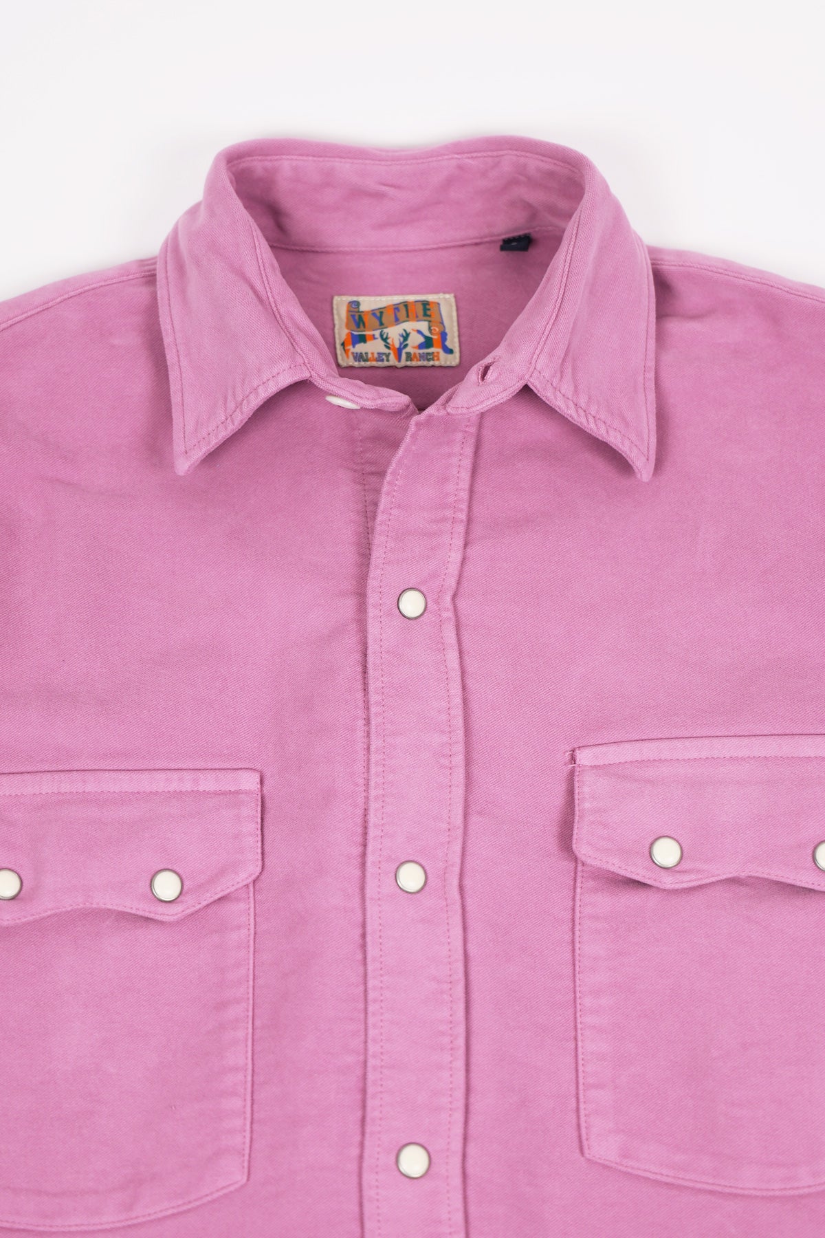 Wythe - Moleskin Pearl Snap Shirt - Rosette - Canoe Club