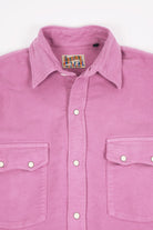 Wythe - Moleskin Pearl Snap Shirt - Rosette - Canoe Club