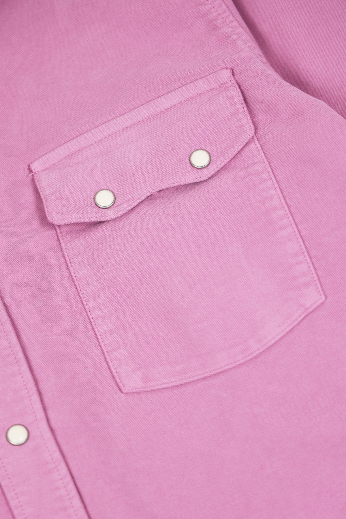 Wythe - Moleskin Pearl Snap Shirt - Rosette - Canoe Club