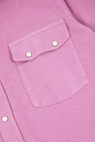 Wythe - Moleskin Pearl Snap Shirt - Rosette - Canoe Club