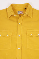 Wythe - Moleskin Pearl Snap Shirt - Wheat - Canoe Club
