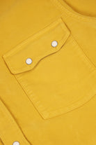 Wythe - Moleskin Pearl Snap Shirt - Wheat - Canoe Club