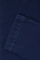 Wythe - Rustic Plainweave Flat Front Chino - Indigo - Canoe Club