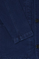 Wythe - Rustic Plainweave Hunting Jacket - Indigo - Canoe Club