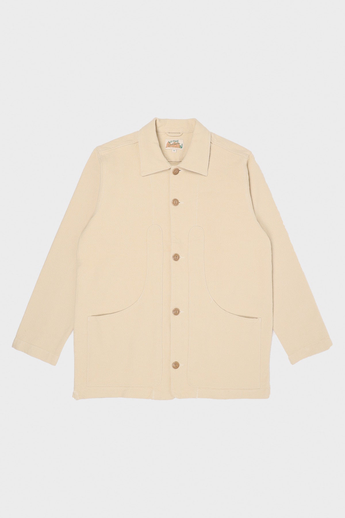 Wythe - Rustic Plainweave Hunting Jacket - Natural - Canoe Club