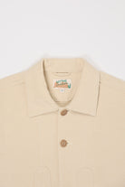 Wythe - Rustic Plainweave Hunting Jacket - Natural - Canoe Club