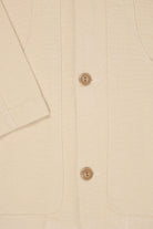 Wythe - Rustic Plainweave Hunting Jacket - Natural - Canoe Club