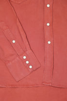 Wythe - Tencel Pearl Snap Shirt - Sandstone - Canoe Club